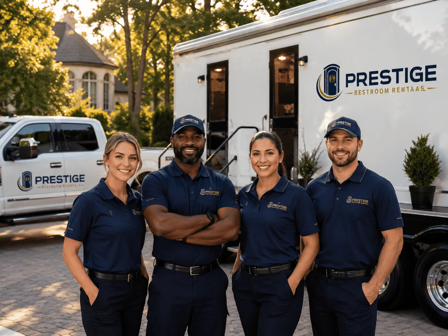 Trusted Luxury Portable Restrooms company in Lamar, SC